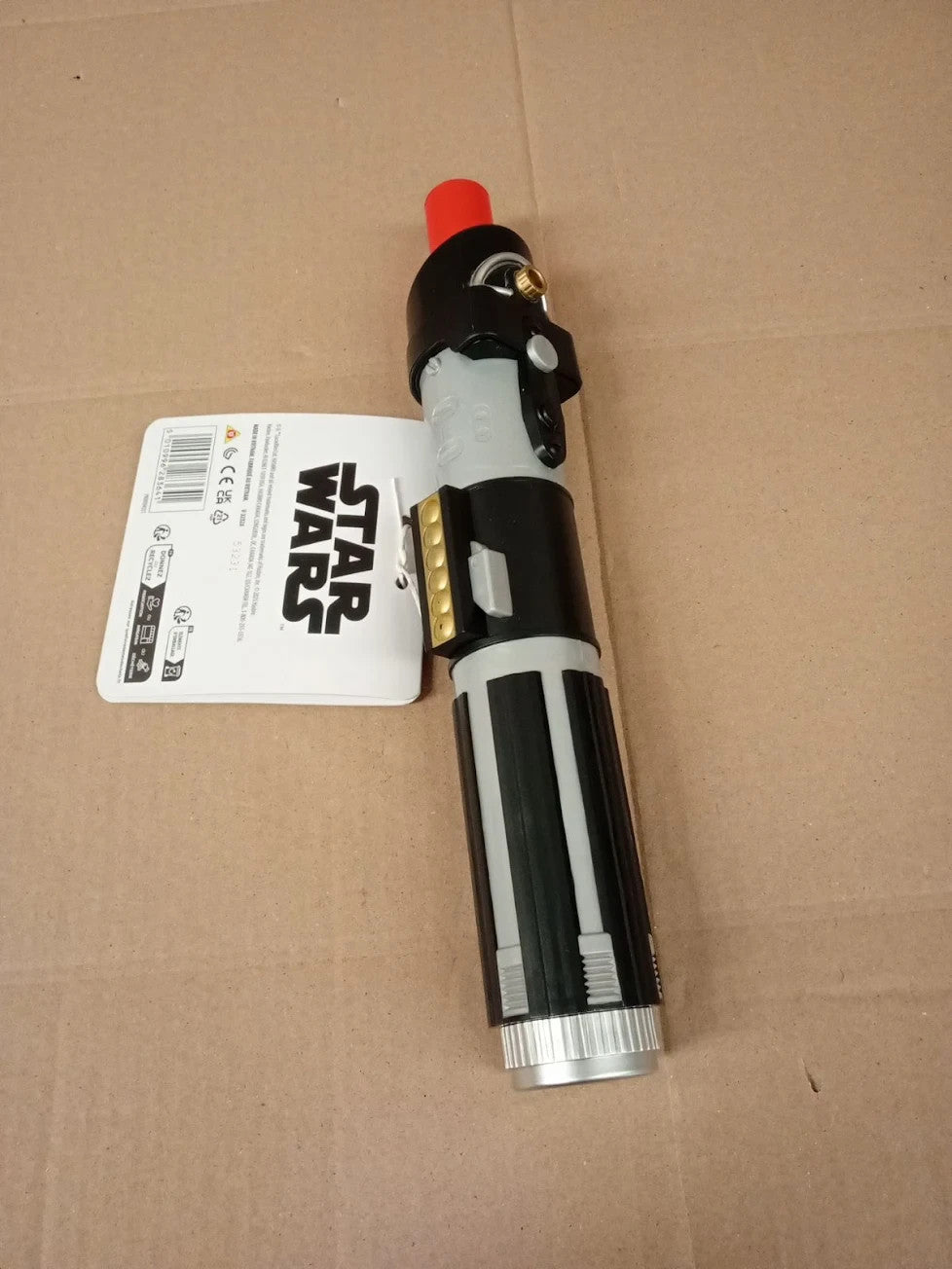 Star Wars Non Electronic Darth Vader Officially Licensed Red Lightsaber Ages 4+