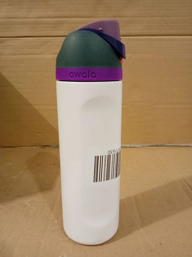 Owala FreeSip Insulated Stainless Steel Water Bottle Straw Sports 710ml