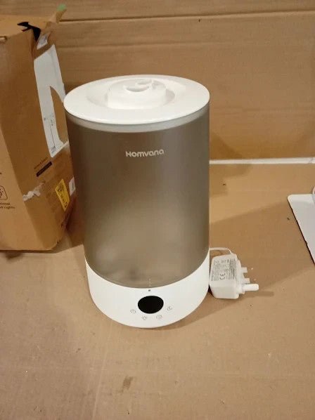 Homvana Humidifier Bedroom 3.6L Cool Mist 360° Rotatable Mist 34H Runtime New
