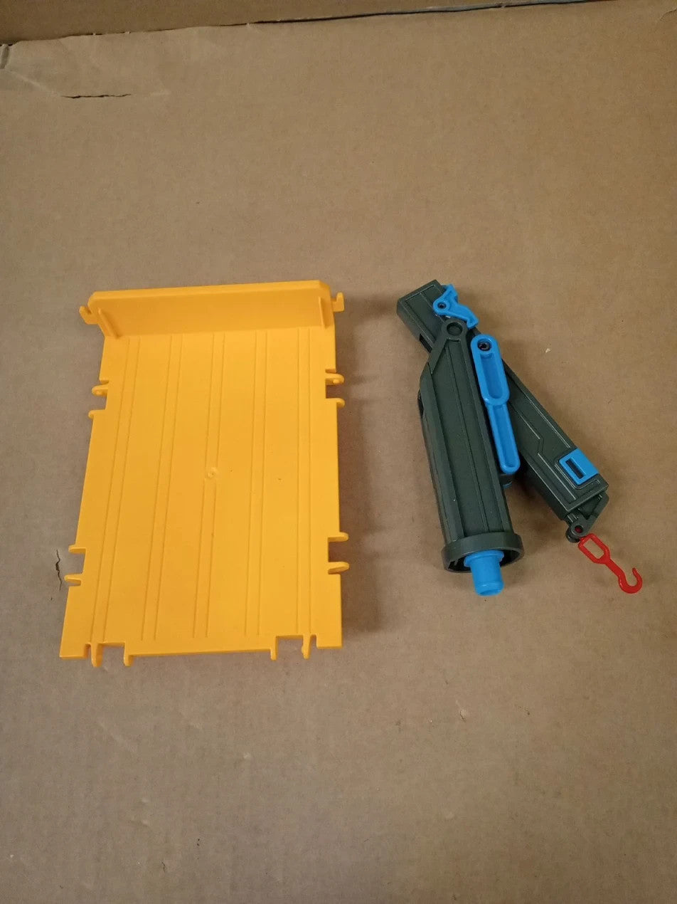 Playmobil 71750 Action Heroes Construction Lorry Crane Toy Children Aged 4+