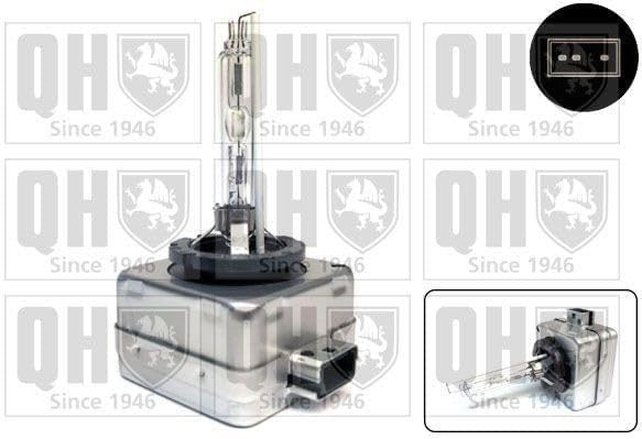 Quinton Hazell D3S Xenon HID Headlight Bulb 42V 35W Gas Discharge 5500K New