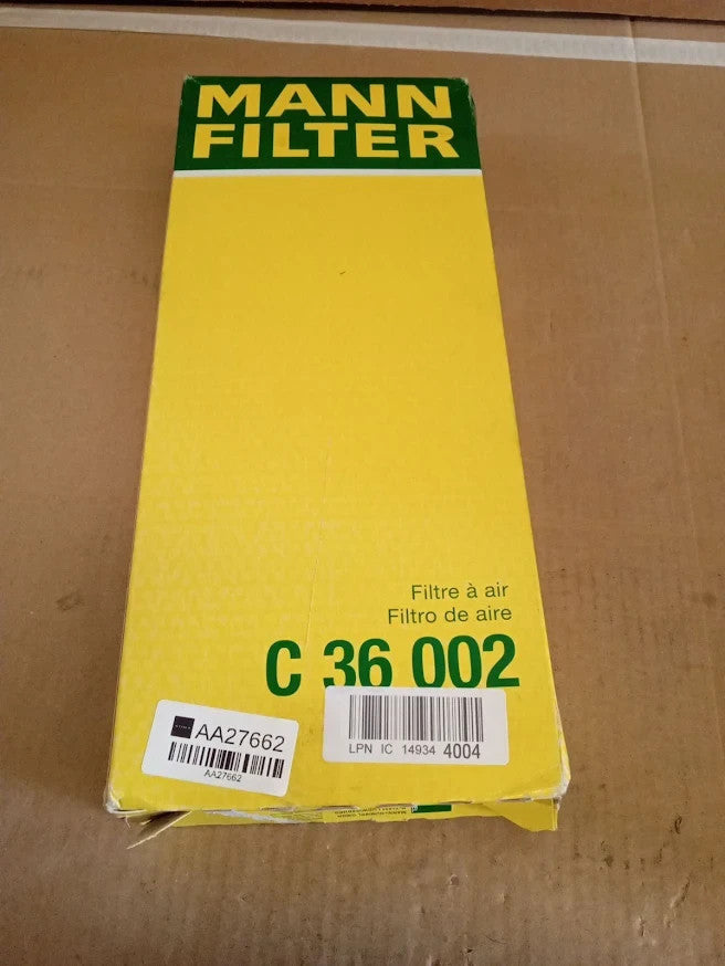MANN FILTER C 36 002 Air Filter Car Van Engine Replacement Vehicle Part Design