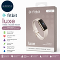 Fitbit Luxe Activity Tracker 6 Days Batt Life Stress Mngt Sleep Tracking