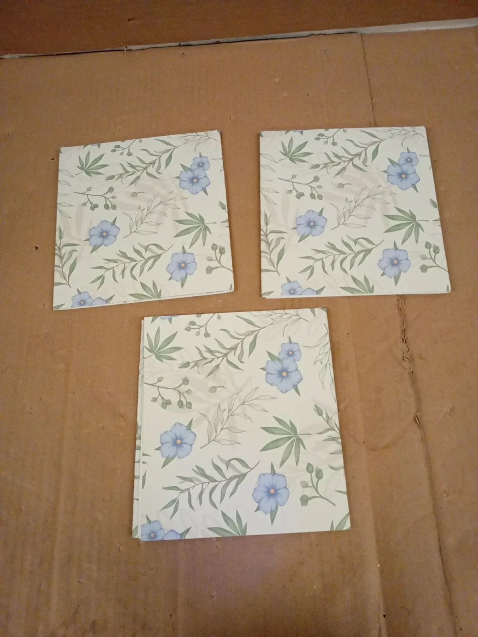 SCENTORINI Linen Scented Drawer Scent Paper Liners Wardrobe Bedroom 3 Pack New