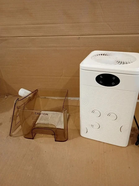 Mtox 2200ml 74.4oz Small Dehumidifiers Bedroom Ultra Quiet 28db 17x17x28cm New