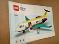 Lego City Emergency Air Ambulance Plane 60465 Snow Scooter Toy Airplane 6+