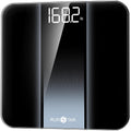 RunStar Digital Bathroom Scale Body Weight High Precision Clear LED 400lb New