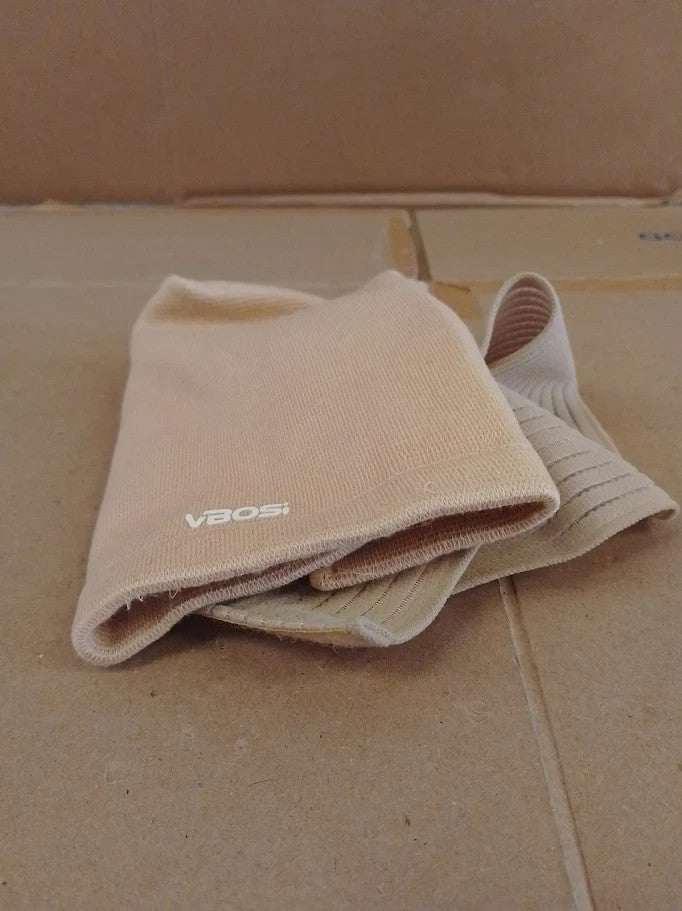 Couduan Shoulder Support Unisex Shoulder Brace Rotator Cuff Adjustable Beige New