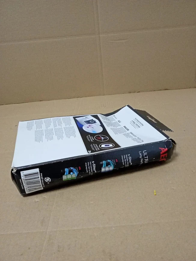 Genuine AEG GR210S S Bag Ultra Long Performance Vacuum Bags 3pc Original New