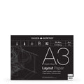 Daler Rowney DR Layout Pad A3 80 Sheet GDALAYPA3 White New