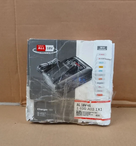 Bosch AL 18V 44 Fast Charger 18V Lithium Ion Batteries Wall Mount Durable Design