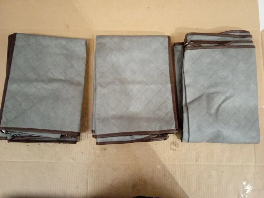 Delka 90L Storage Bags Lids Large Storage Boxes Lids Clothes 29.5x9.7x32cm New