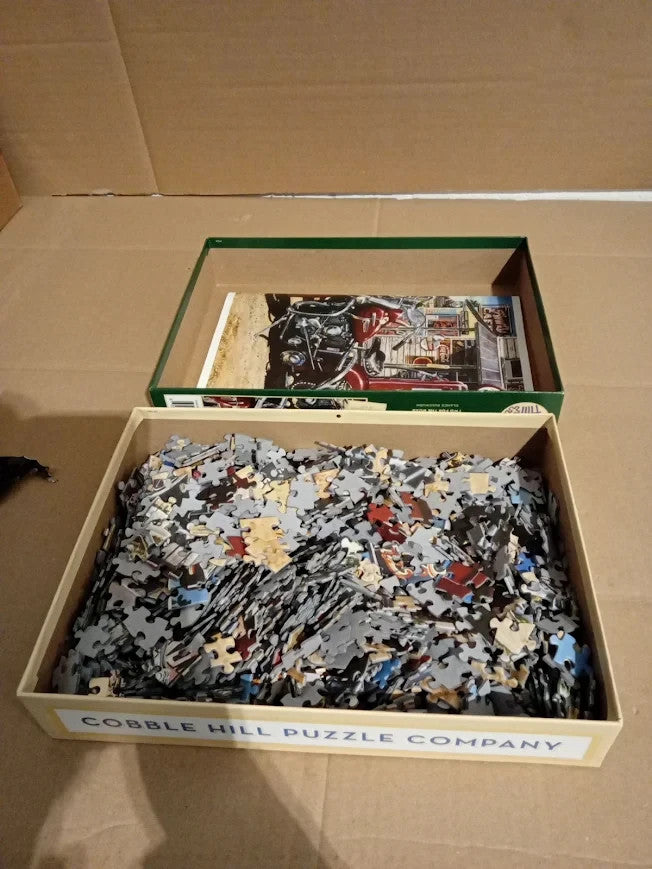 Cobble Hill 1000 Piece Puzzle Two The Road Sample Poster New
