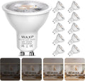 Dimmable GU10 LED Spot Light Bulbs Warm White 5W 3000K 365lm No Flickering New