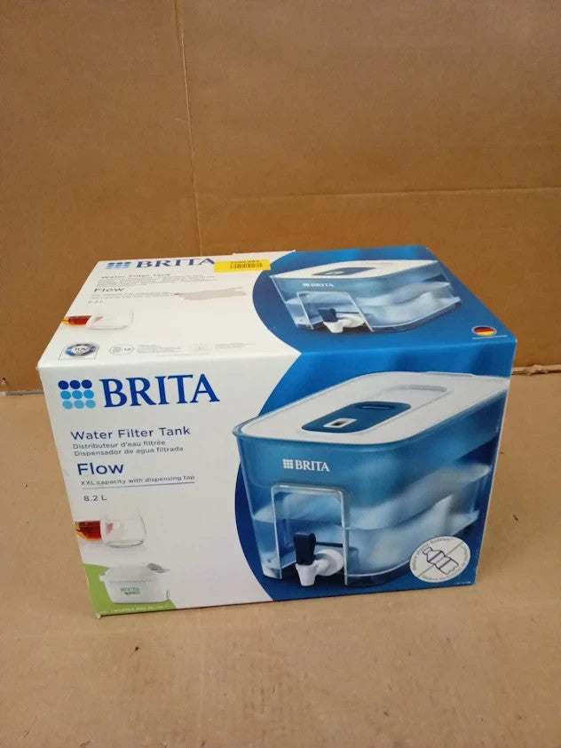Brita Flow Maxtra Pro Flow Chiller Water Filter Tant Jug Light Blue New