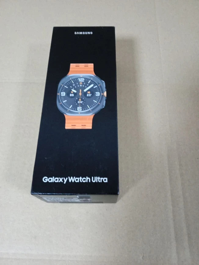 Samsung Galaxy Watch Ultra Orange AI Smart Watch Health Monitoring New