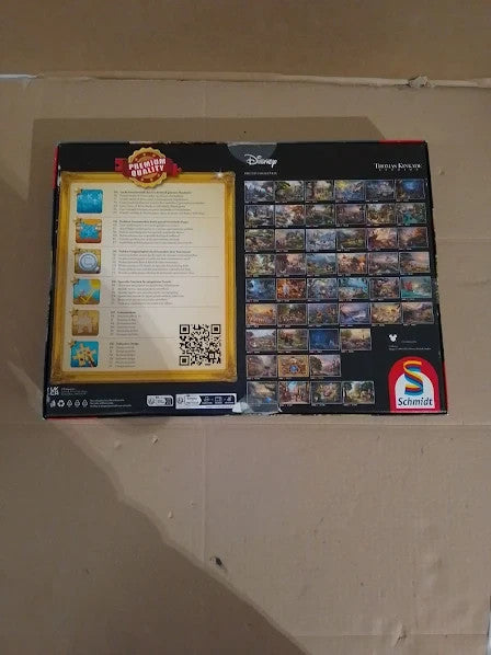 Schmidt Thomas Kinkade Disney Brave 1000pcs Jigsaw Puzzle Durable CB 14+ New