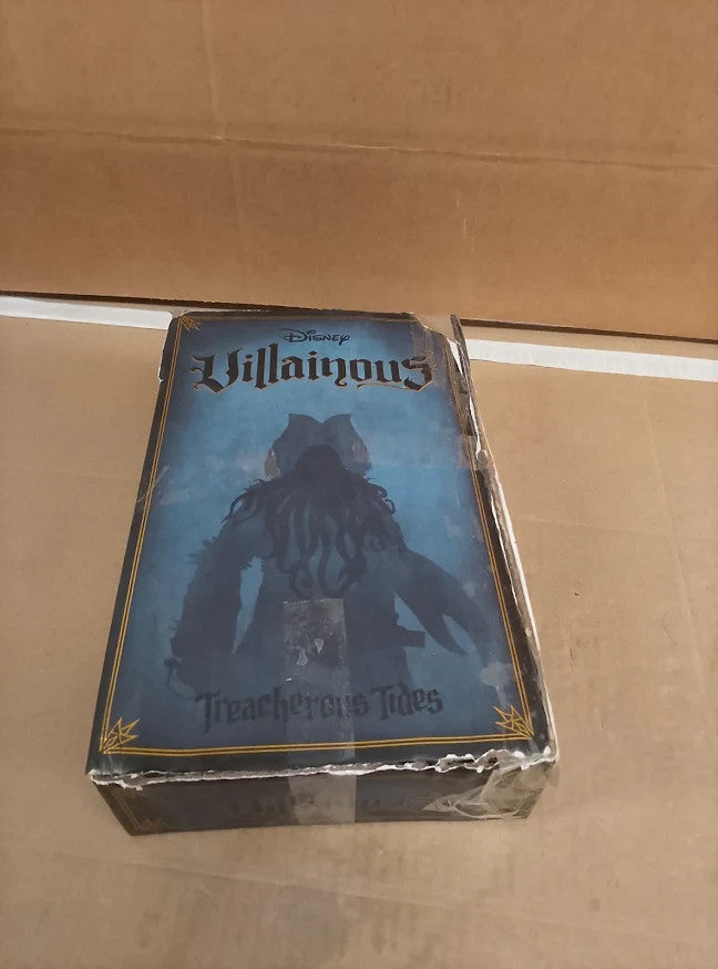 Ravensburger Disney Villainous Treacherous Tides Strategy Board Game Expansion