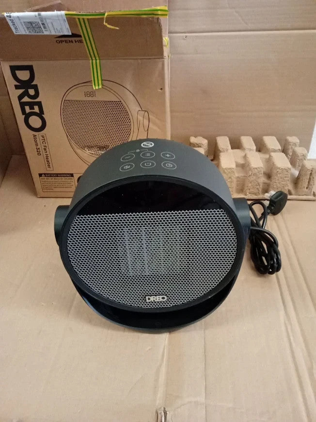 Dreo 1500W Portable Electric Heater Home 60 Adjustable Tilt Black New