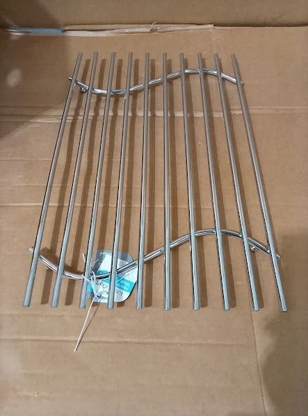 Kitchencraft Heavy Duty Chrome Plated Large Metal Trivet 45x3cm New