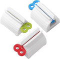 Toothpaste Tube Holder Seat Holder 3 Pack Bathroom Accessories Mixed Colors New