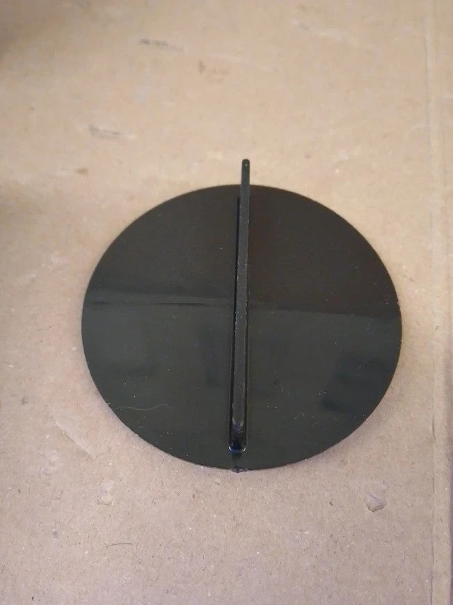 Fluidmaster 90mm Hi Flow Shower Trap Drain Black Sleek Modern High Performance