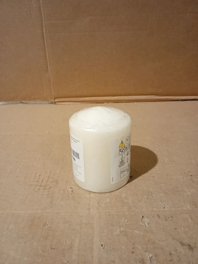 Prices Candles Altar Candle 100x80mm Unscented Up To 50 Hour Burn Time New