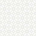 FloorPops FP2946 Lattice Peel Stick Floor Tiles White Off White 12x12in New