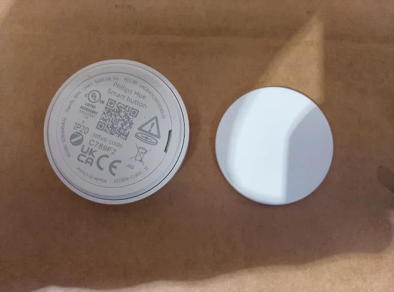 Philips Hue Smart Button Hue Lighting Systems Dimmer Controlling 45x45x13mm New