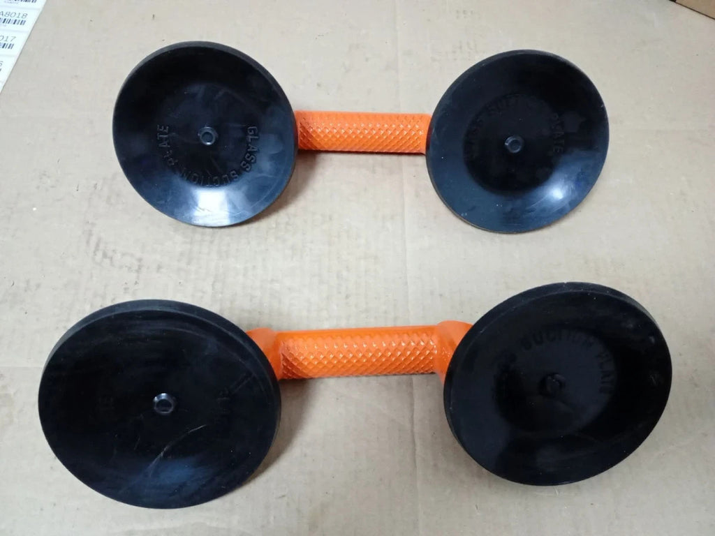 Vevor Glass Suction Cup 4.7 2Pack 330lbs Load Capacity Vacuum Suction Cup New