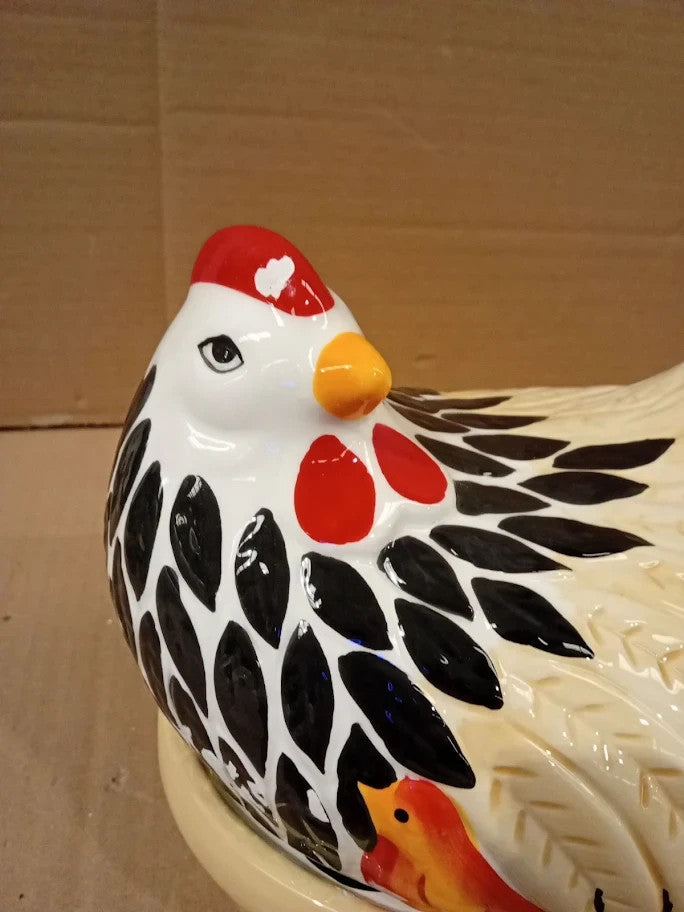 Mason Cash Mother Hen Egg Nest Rustic Farm Inspired Kitchen Tidy Egg Storage