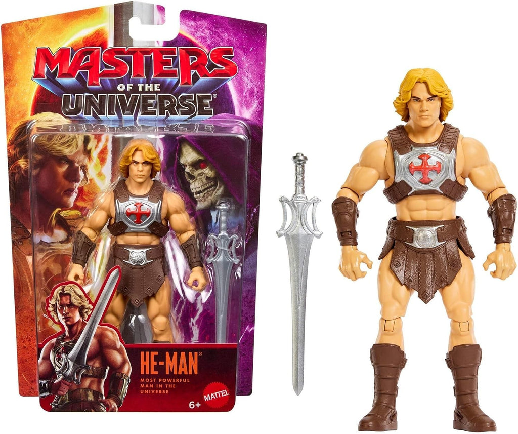 Masters Universe He-Man 5.5 Inch Action Figure Power Sword Toy JKH89 Design New
