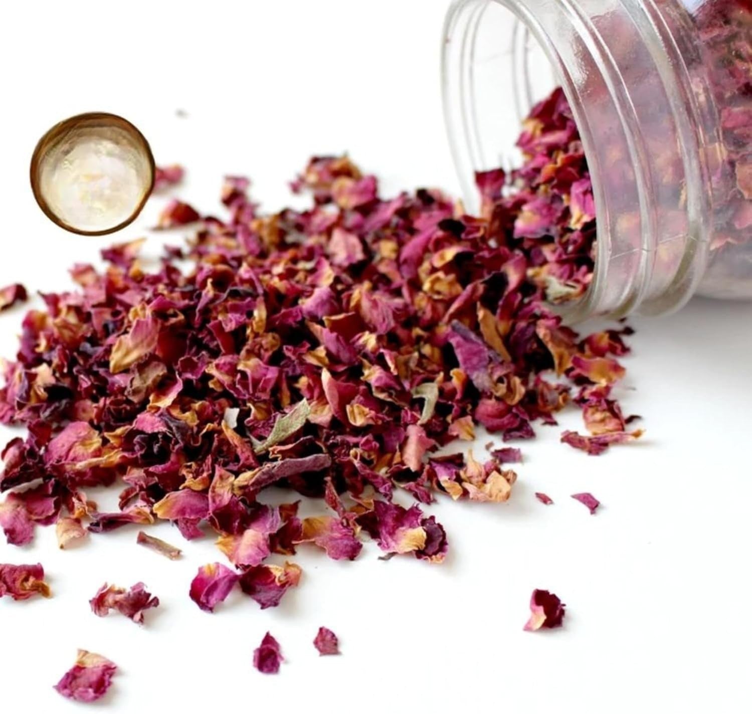 Rose Petals Dried Edible Wedding Confetti Celebrations Premium Quality 50g New