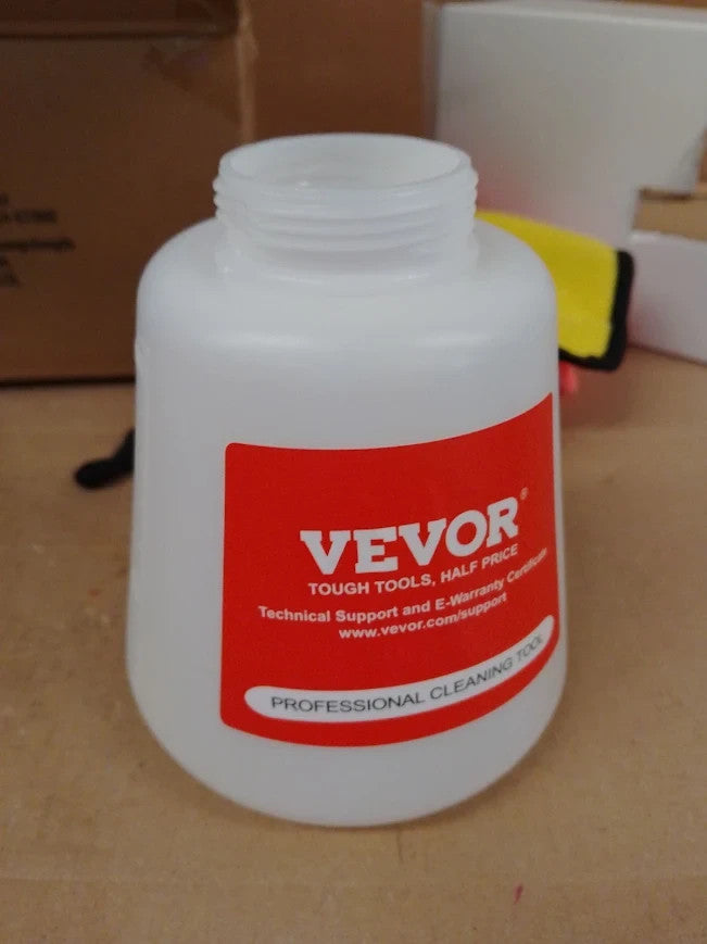 Vevor Car Cleaning Gun 6-9.2 Bar High Pressure Air Blow Gun 1L Liquid Bottle