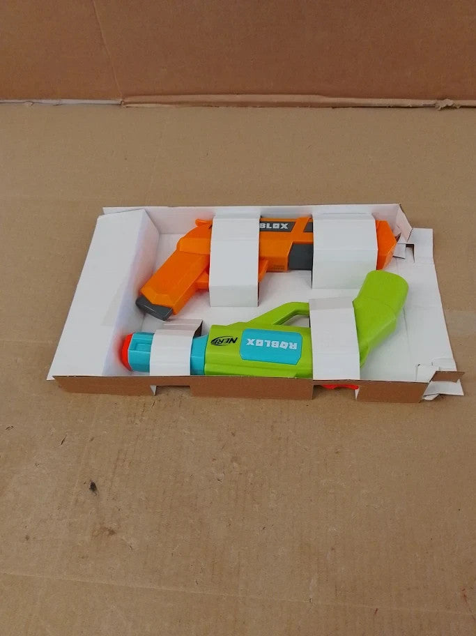 Nerf F2479EU4 Roblox Jailbreak Armoury Includes 2 Action Blasters Darts 8+ New
