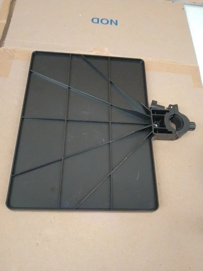 Vevor Projector Stand Laptop Tripod Adjustable Height 31.3 To 67.3in 2 Trays