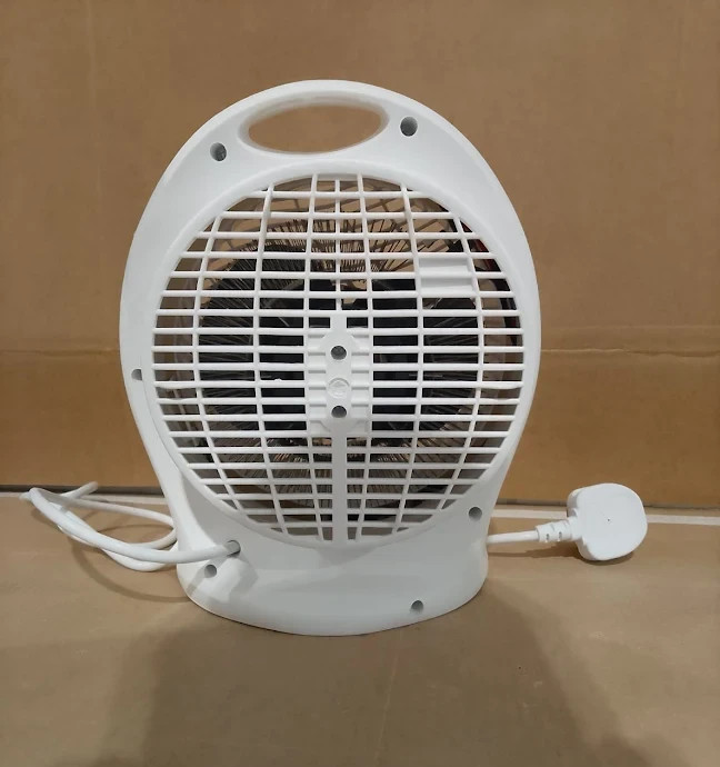 Warmlite WL44002 Thermo Fan Heater 2000W 2 Heat Settings Overheat Protection New