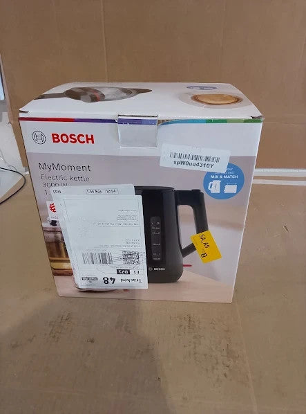 Bosch Mymoment Delight TWK1M123GB Electric Kettle 1.7L Fast Boil 3000W