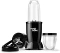 Magic Bullet Blender 7pc Set In Black Powerful 10000RPM Sleek Compact New