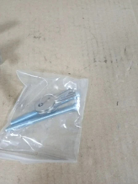 Sterling GT01 Garage T Handle Silver Extra Long Screws 11.9x7.6cm New