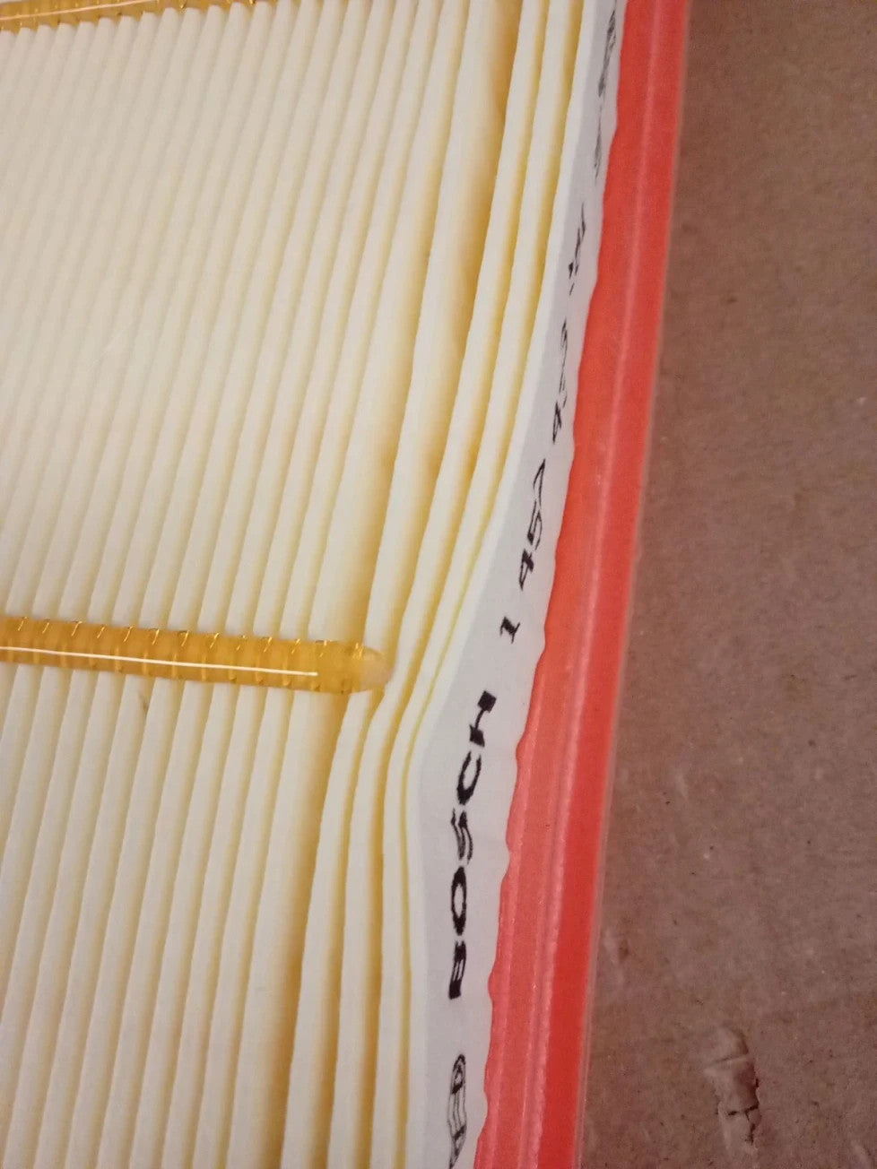 Bosch S3281 Car Air Filter Separates Particles Intake Moisture Resistant