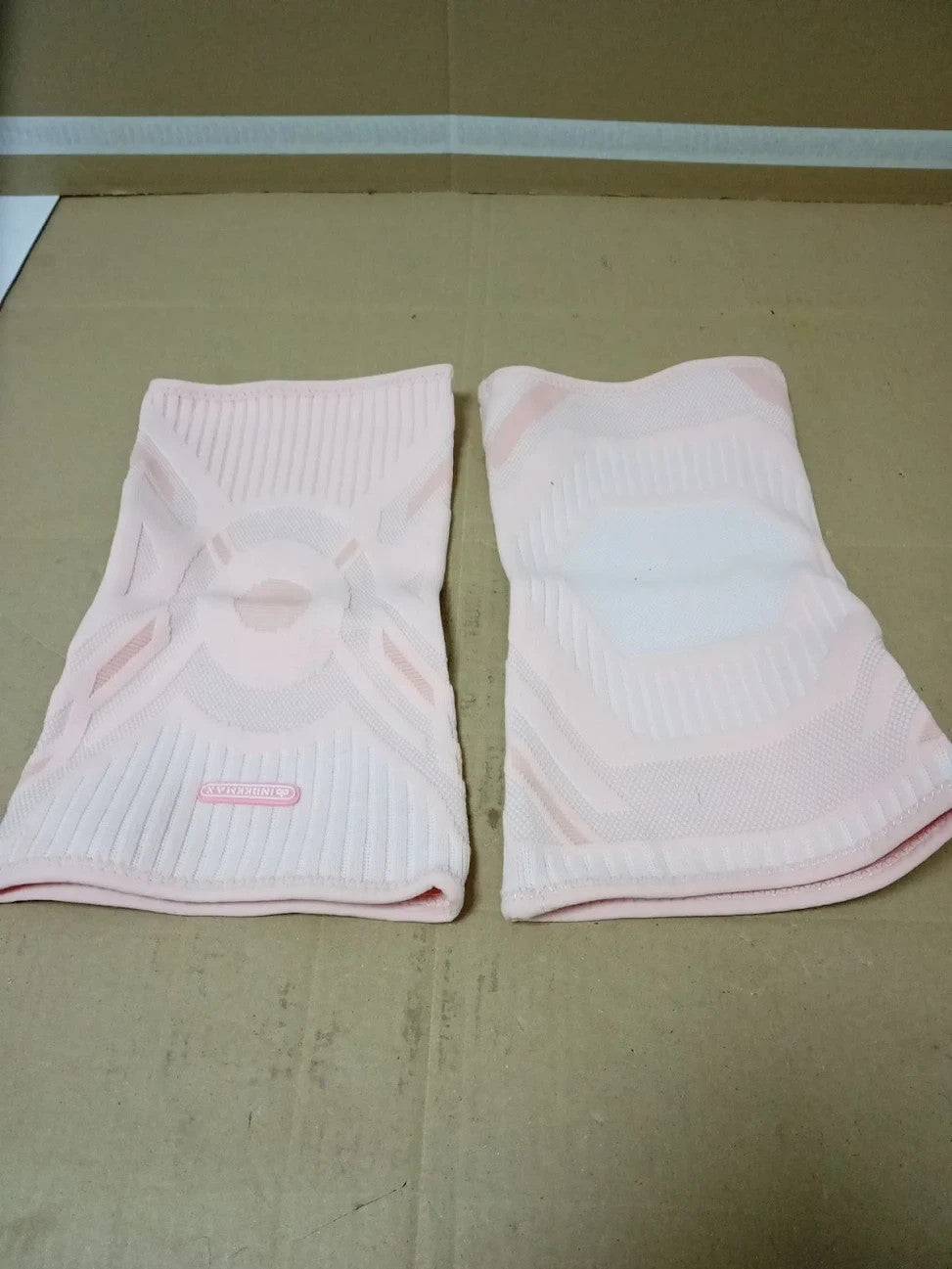 INDEEMAX Knee Support Sleeves Pair Compression Sports Running Brace Large New