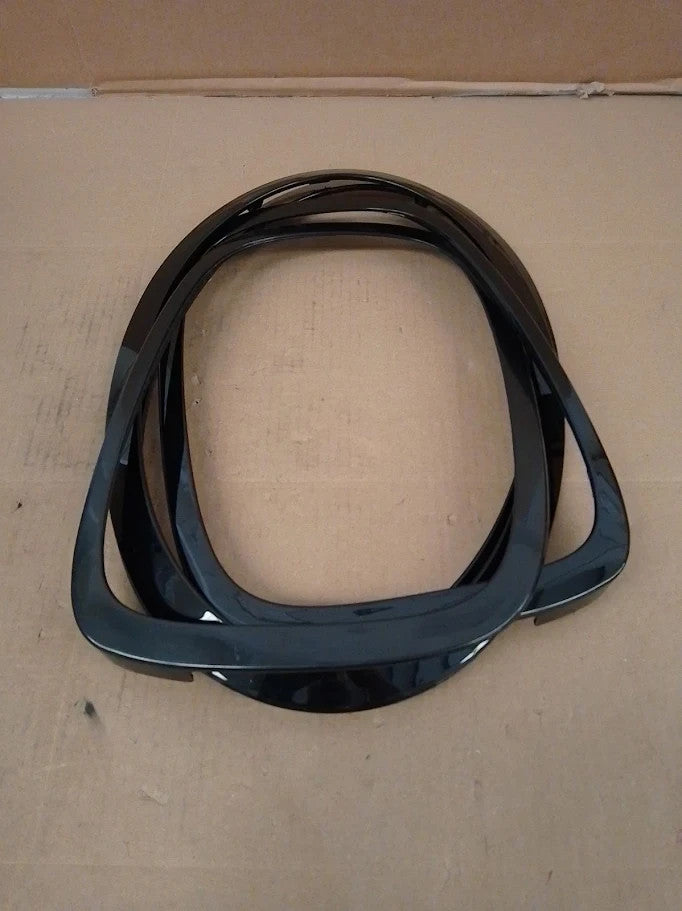 Glossy Black Headlight Taillight Surround Cover Trims Mini F55 F56 F57 New