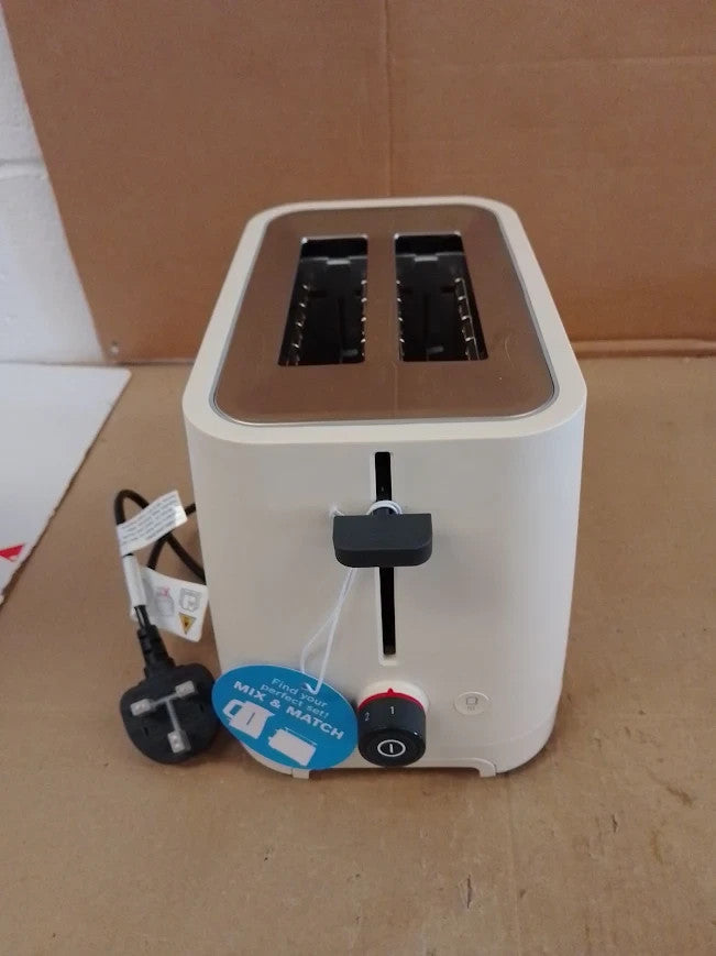 Bosch MyMoment Infuse TAT3M127GB Compact 2 Slice Toaster Reheat Defrost