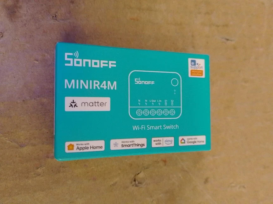 Sonoff Matter Smart Switch Wifi Mini DIY Module Alexa Google Home New