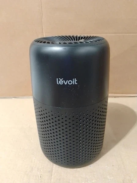 Leviot Air Purifier Home Ultra Quiet Hepa Filter Cleaner 16.5x16.5x26.4cm