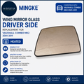 Mingke Wing Mirror Glass Driver Side Replacement Vauxhall Combo MK2 2001-2011