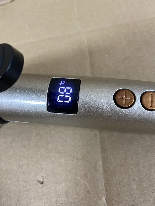 Phil Smith Glamgold 19mm Curling Tong RH806 LED Display Tighter Curls