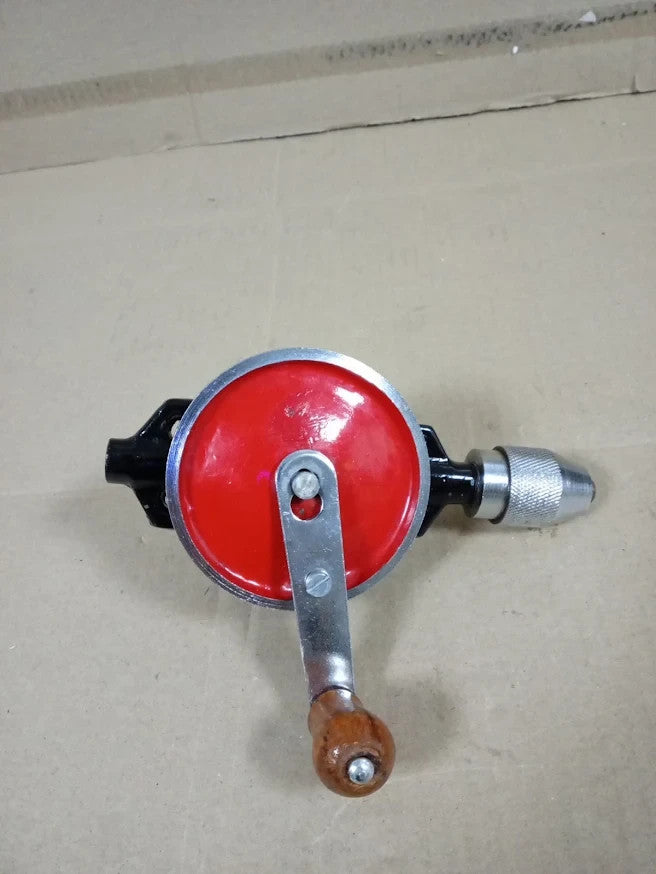 Amtech Hand Drill Manual Rotary Egg Beater Drill Woodworking DIY Tool Design