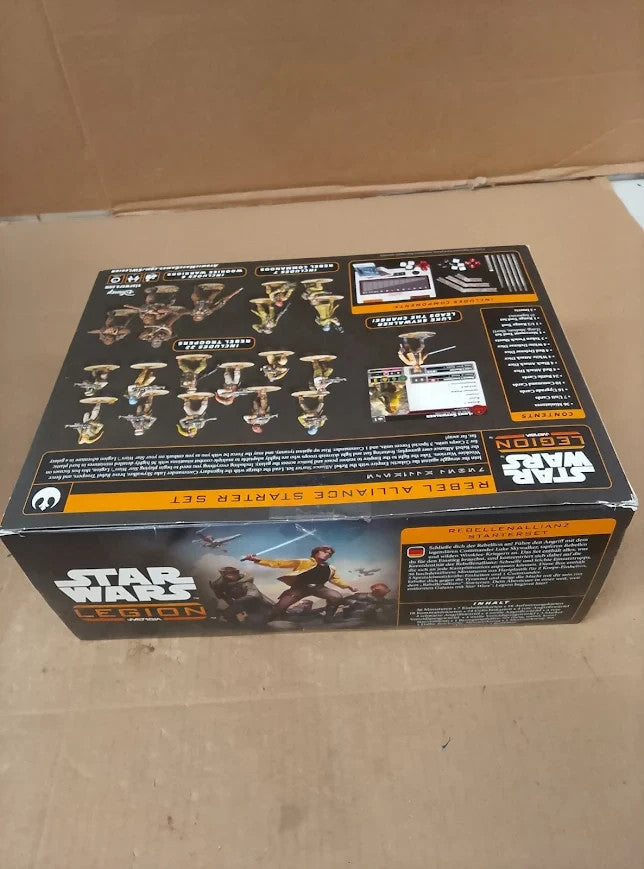 Asmodee Star Wars Legion Rebel Alliance Starter Set Board Game 14+ New